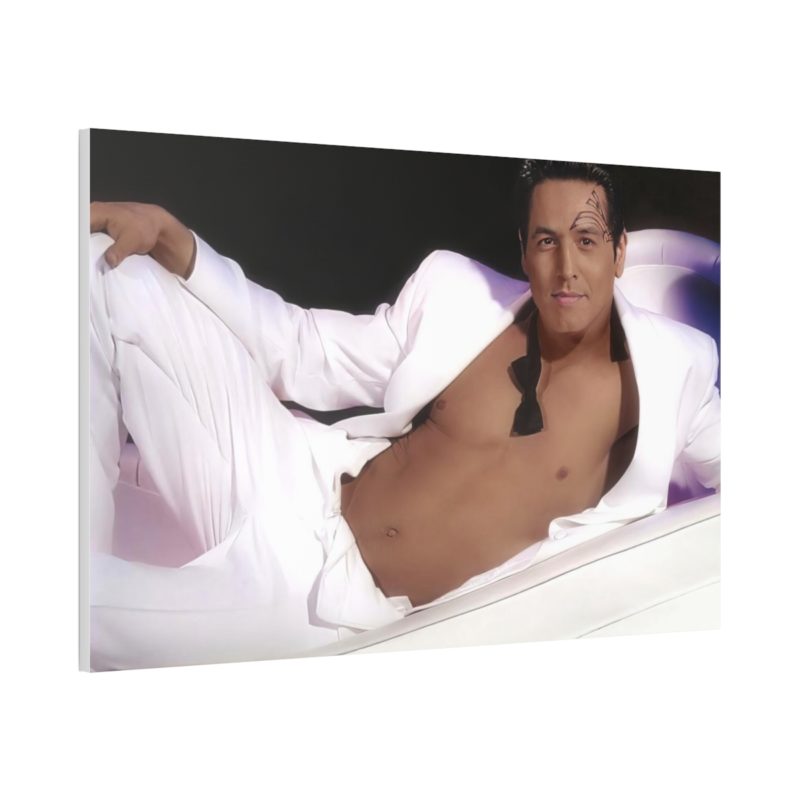 Sexy Commander Chakotay Canvas Stretched, 1.5'' - Image 2