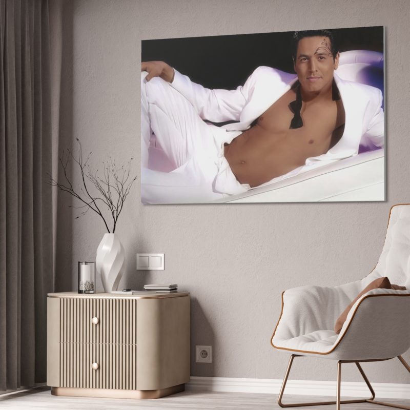 Sexy Commander Chakotay Canvas Stretched, 1.5'' - Image 4