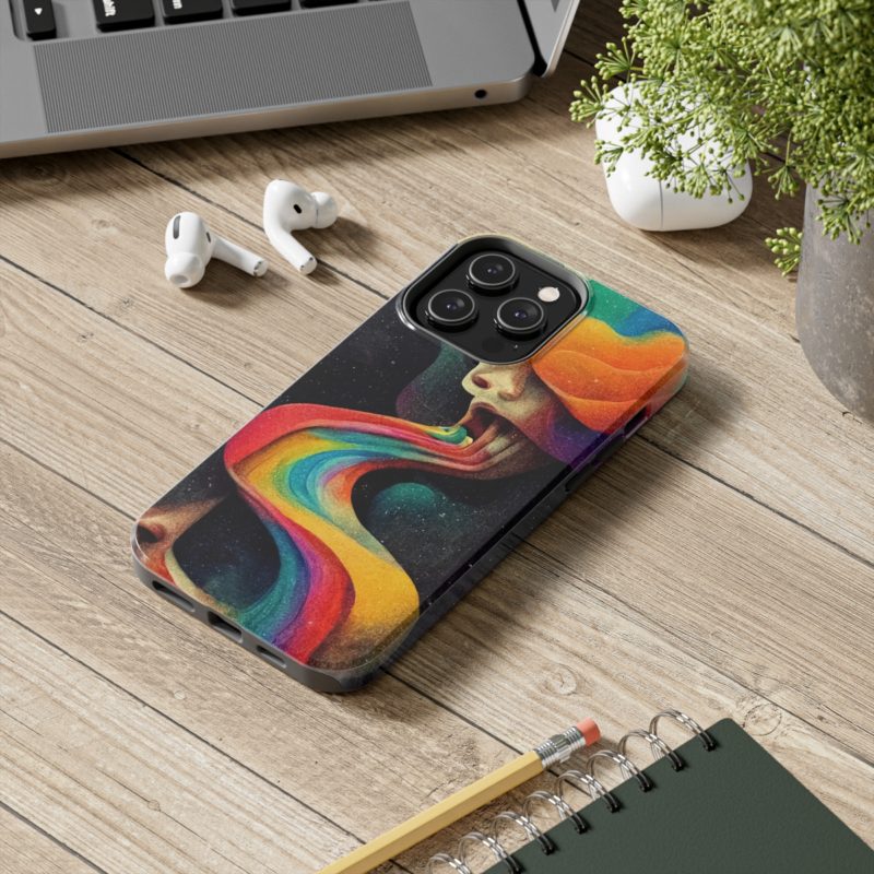 Psychedelic Mushroom Trip tough Phone Cases, Case-Mate - Image 24