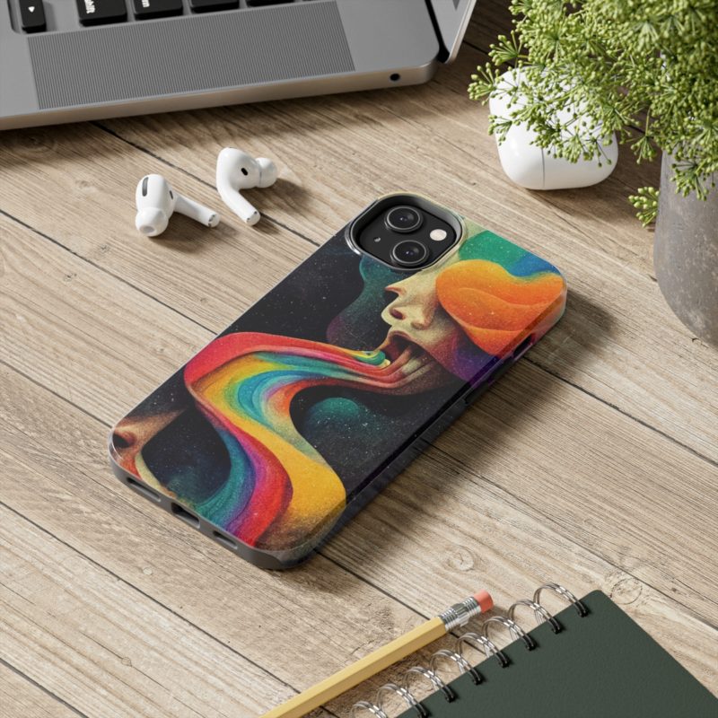 Psychedelic Mushroom Trip tough Phone Cases, Case-Mate - Image 16