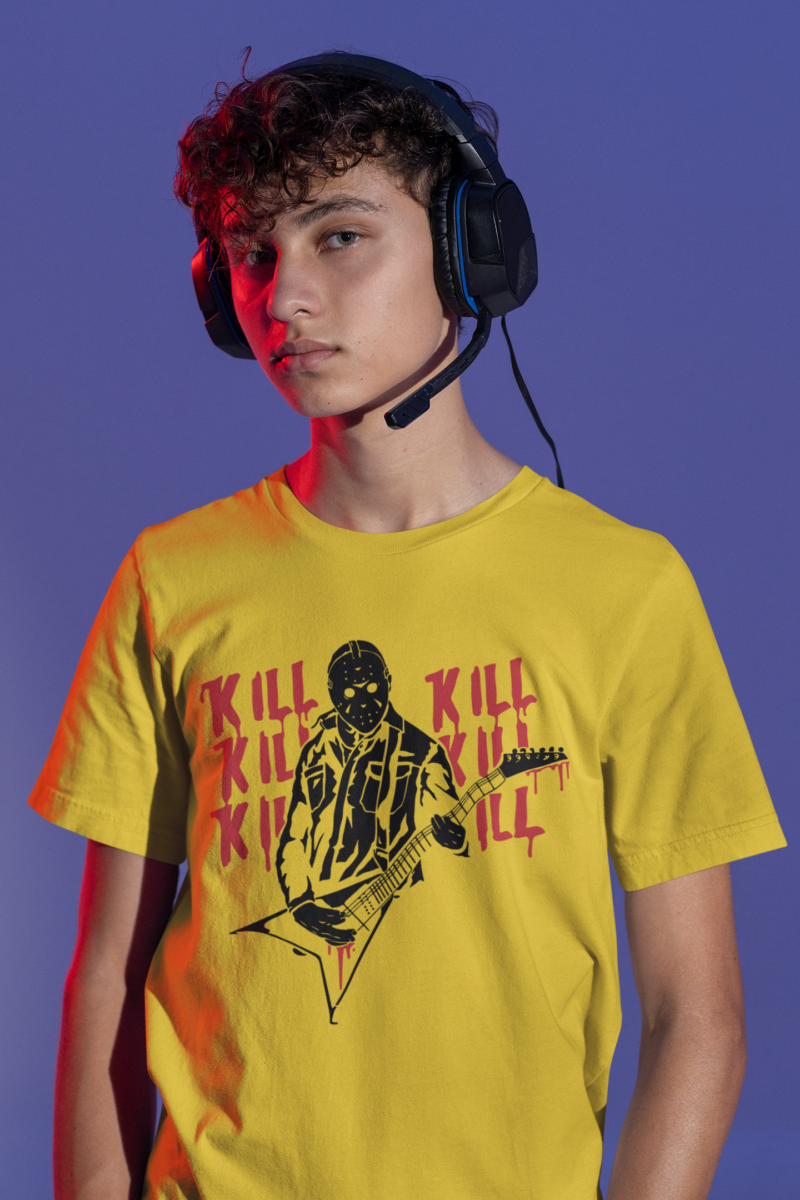 KILL KILL KILL - Jason Plays Death Metal Guitar - Image 3