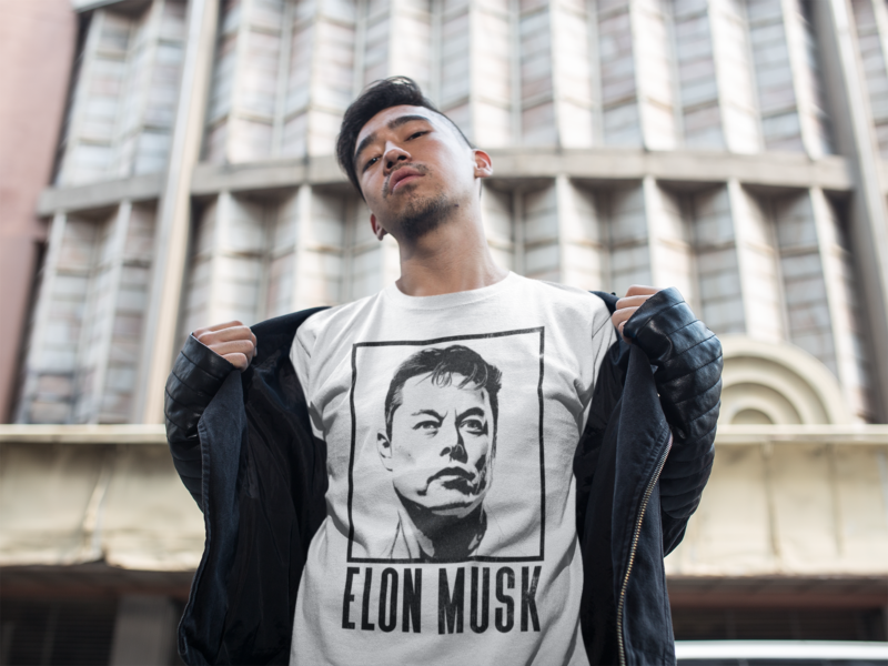 Elon Musk T-Shirt - Musk T-shirt art Unisex Jersey Short Sleeve Tee - Image 6