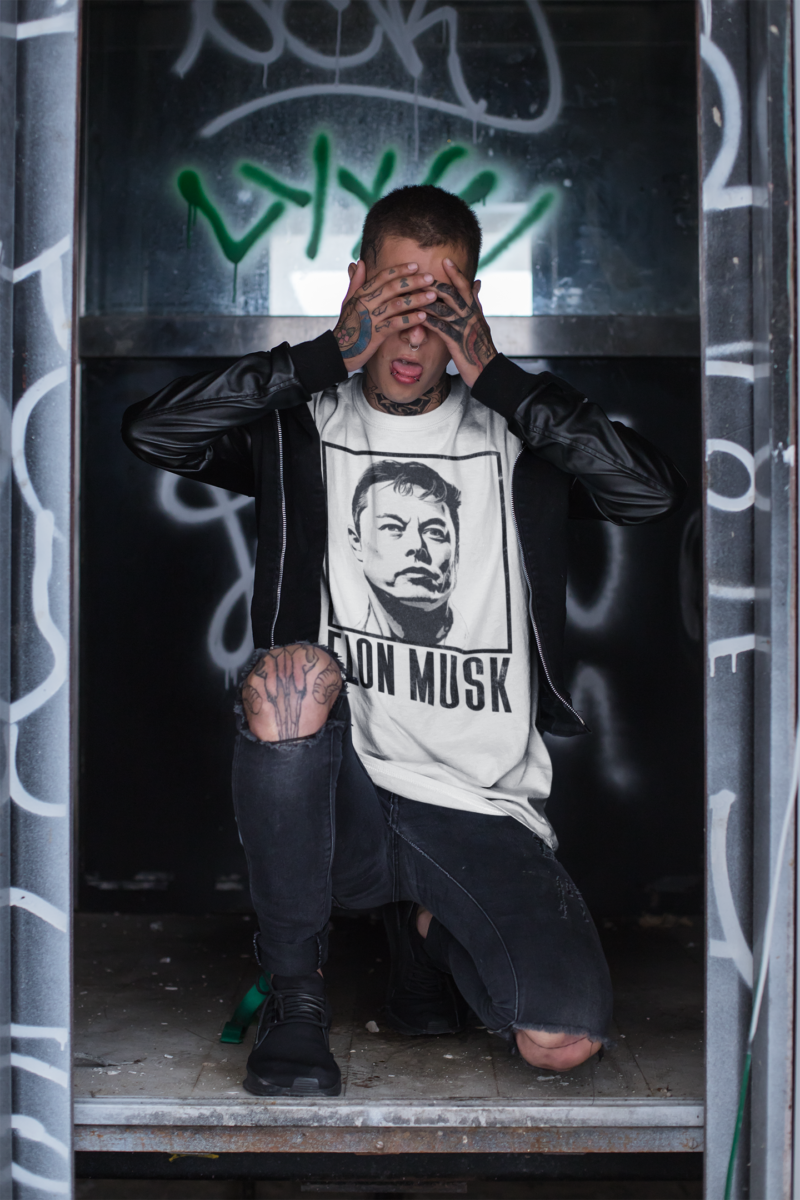 Elon Musk Merch, New Elon Musk T-shirt
