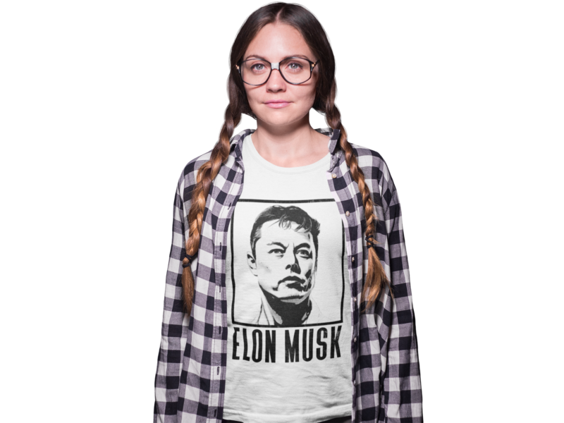 Elon Musk T-Shirt - Musk T-shirt art Unisex Jersey Short Sleeve Tee - Image 3