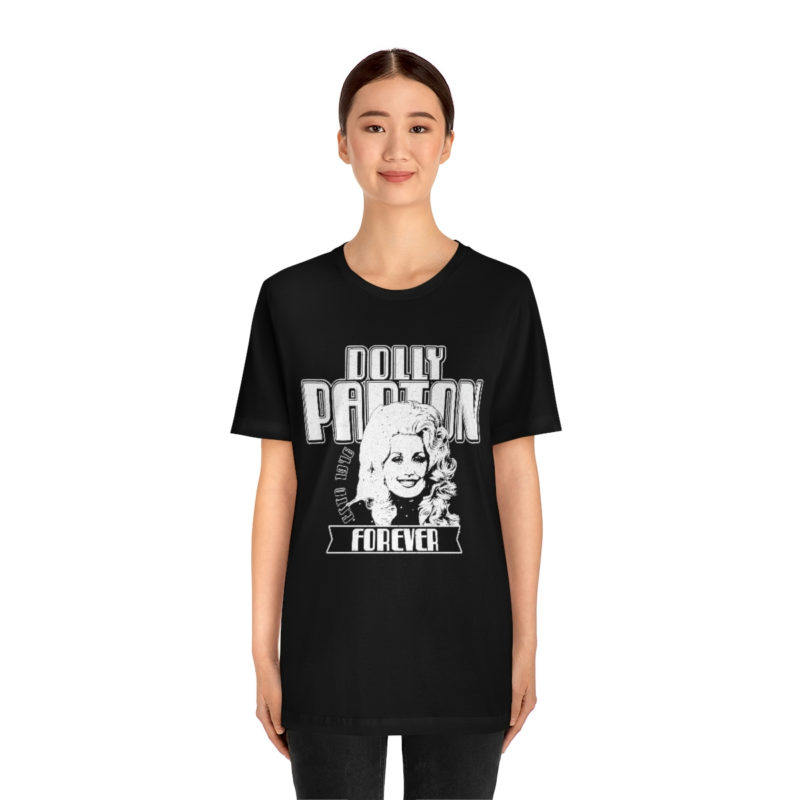 Dolly Parton Forever Unisex Jersey Short Sleeve T-Shirt - Image 2