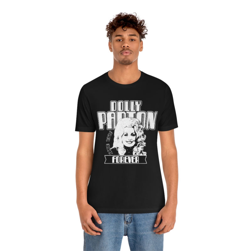 Dolly Parton Forever Unisex Jersey Short Sleeve T-Shirt - Image 3