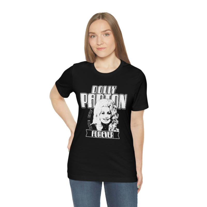 Dolly Parton Forever Unisex Jersey Short Sleeve T-Shirt - Image 4