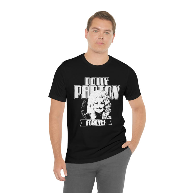 Dolly Parton Forever Unisex Jersey Short Sleeve T-Shirt - Image 5
