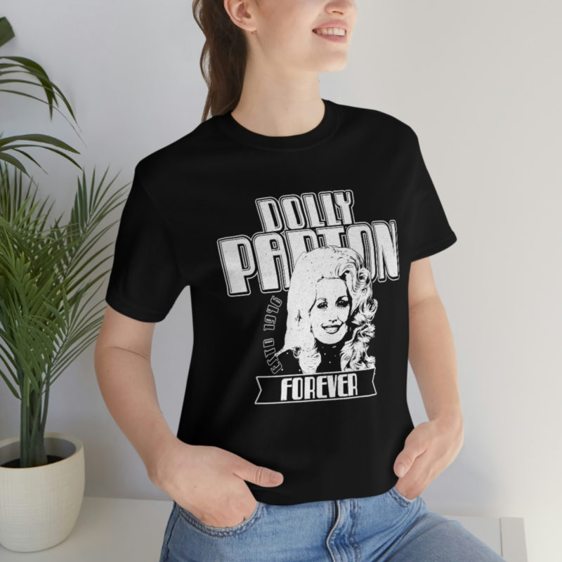 Dolly Parton Forever Unisex Jersey Short Sleeve T-Shirt - Image 6