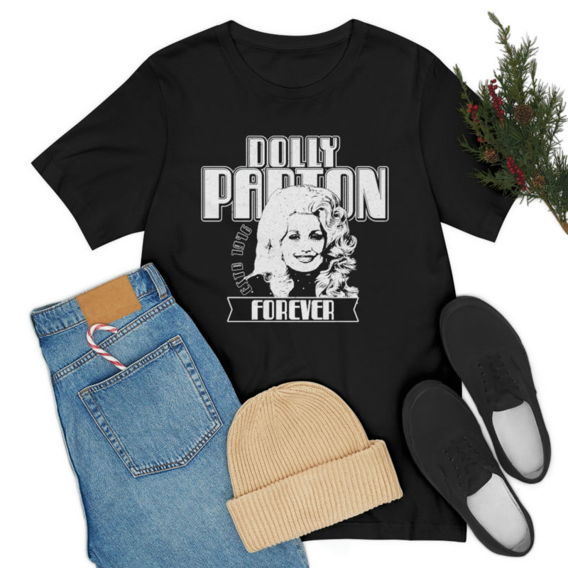 Dolly Parton Forever Unisex Jersey Short Sleeve T-Shirt - Image 7