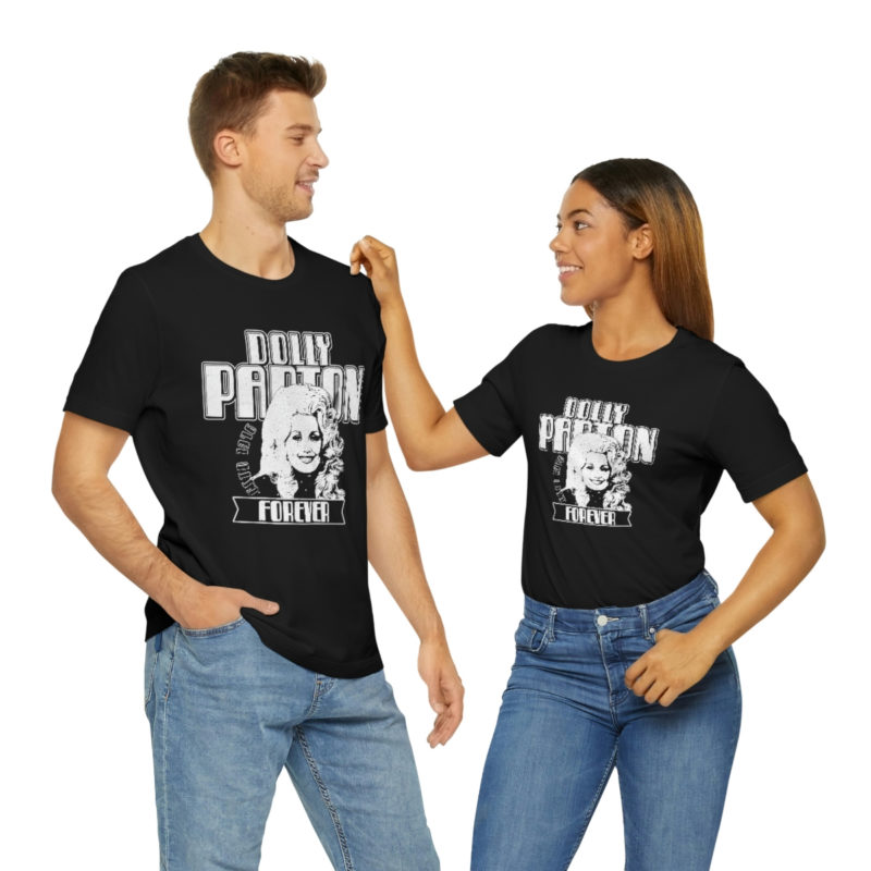 Dolly Parton Forever Unisex Jersey Short Sleeve T-Shirt - Image 9