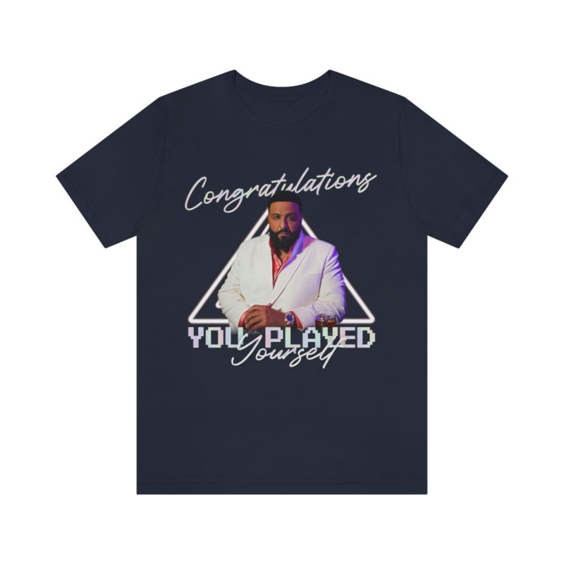 DJ Khaled Congratulations, You Played Yourself Unisex Jersey Short Sleeve T-Shirt - Image 14
