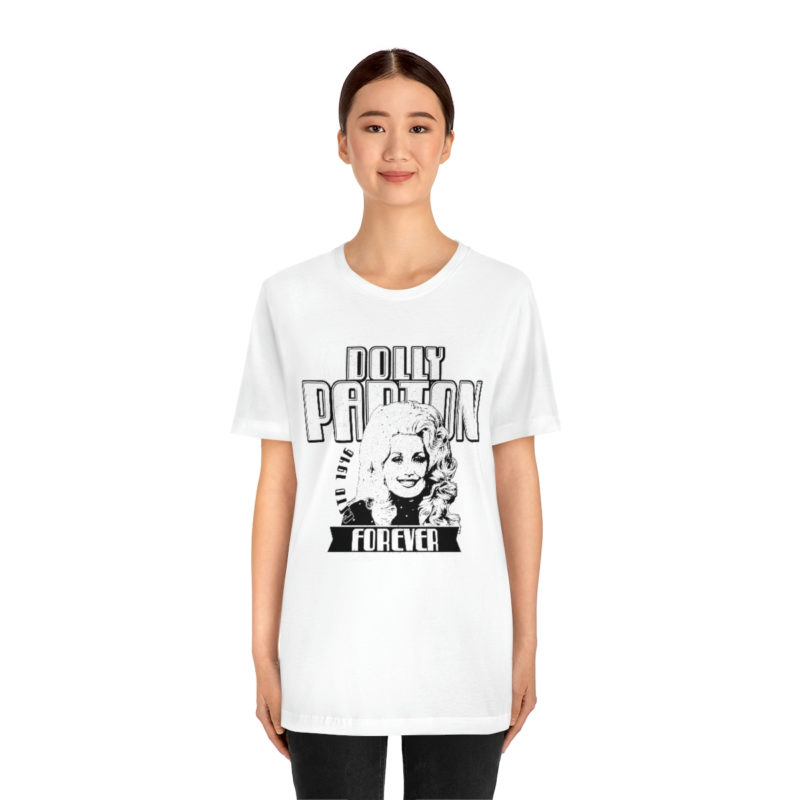 Dolly Parton Forever Unisex Jersey Short Sleeve T-Shirt - Image 11