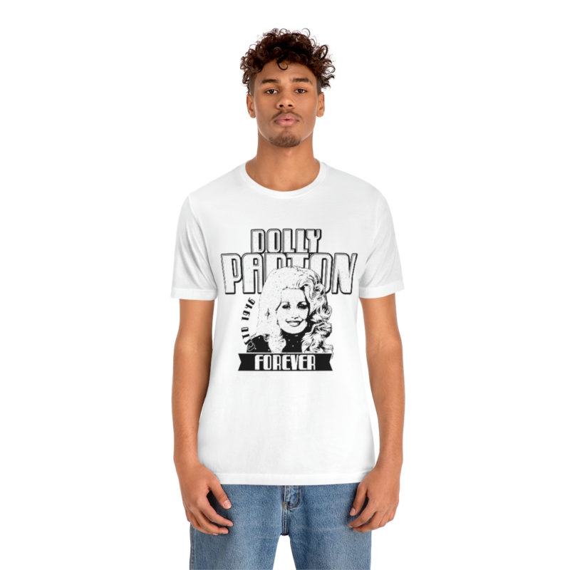 Dolly Parton Forever Unisex Jersey Short Sleeve T-Shirt - Image 12