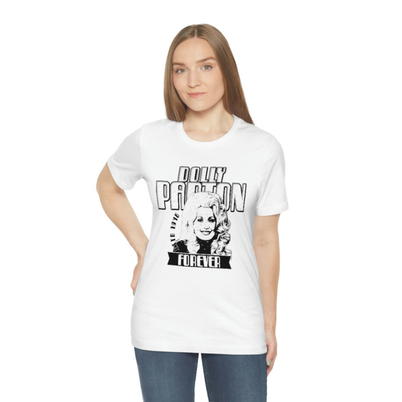 Dolly Parton Forever Unisex Jersey Short Sleeve T-Shirt - Image 13