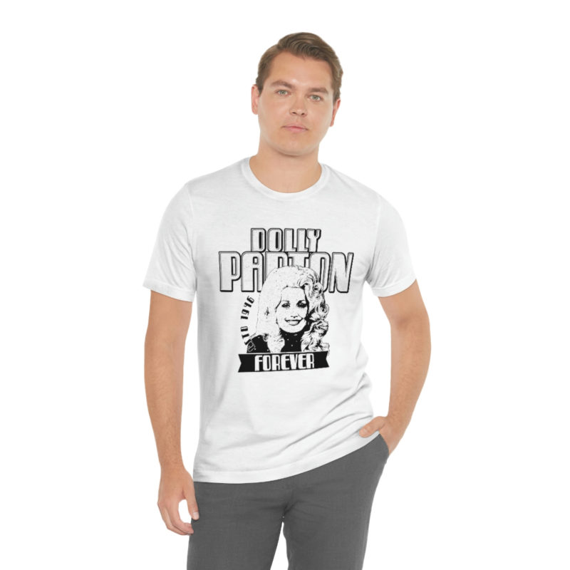 Dolly Parton Forever Unisex Jersey Short Sleeve T-Shirt - Image 14