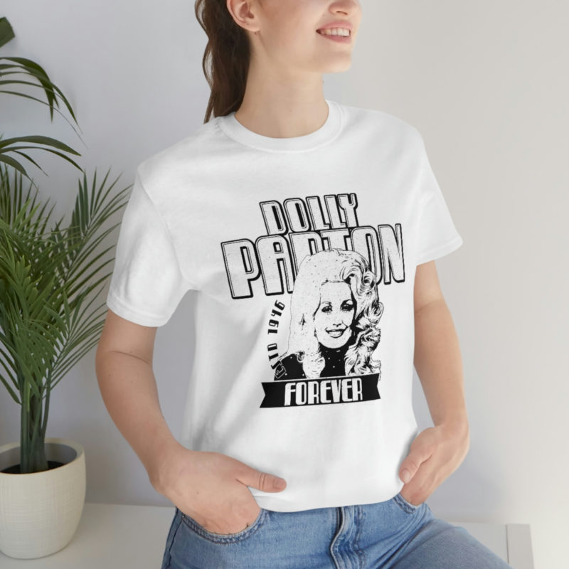 Dolly Parton Forever Unisex Jersey Short Sleeve T-Shirt - Image 15