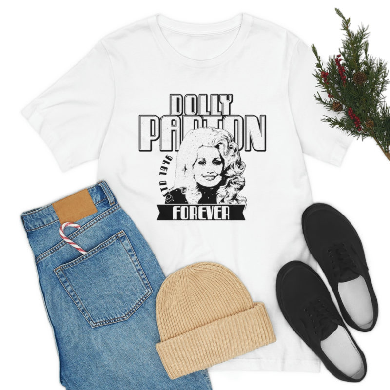 Dolly Parton Forever Unisex Jersey Short Sleeve T-Shirt - Image 16