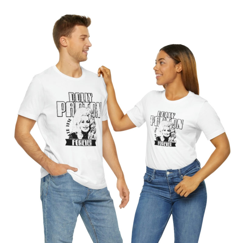 Dolly Parton Forever Unisex Jersey Short Sleeve T-Shirt - Image 18