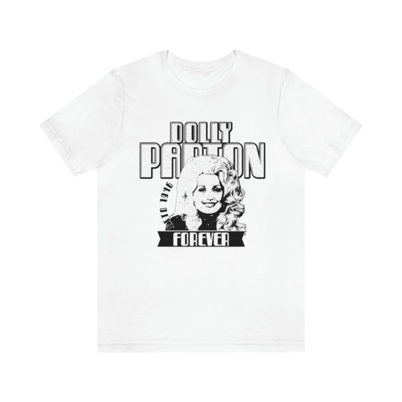 Dolly Parton Forever Unisex Jersey Short Sleeve T-Shirt - Image 10
