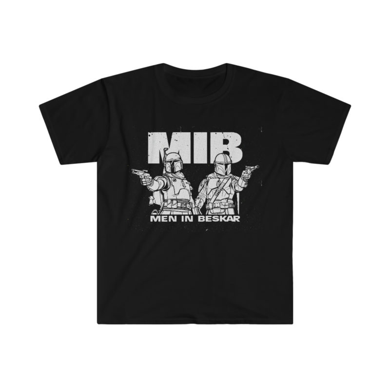 MIB Men In Beskar Unisex Softstyle T-Shirt
