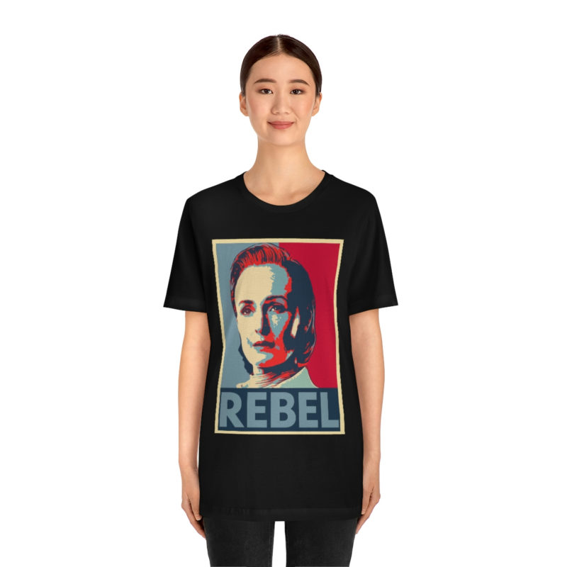 Mon Mothma Andor Rebel Unisex Jersey Short Sleeve Tee | Bella + Canva Rebellion Star Wars Fan Art - Image 2