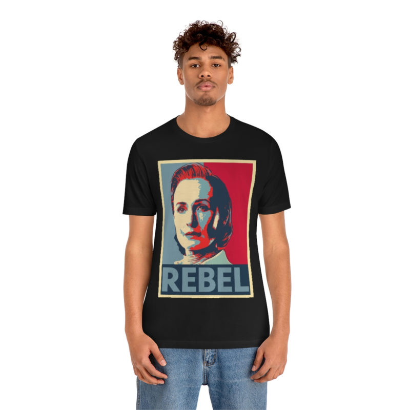 Mon Mothma Andor Rebel Unisex Jersey Short Sleeve Tee | Bella + Canva Rebellion Star Wars Fan Art - Image 3