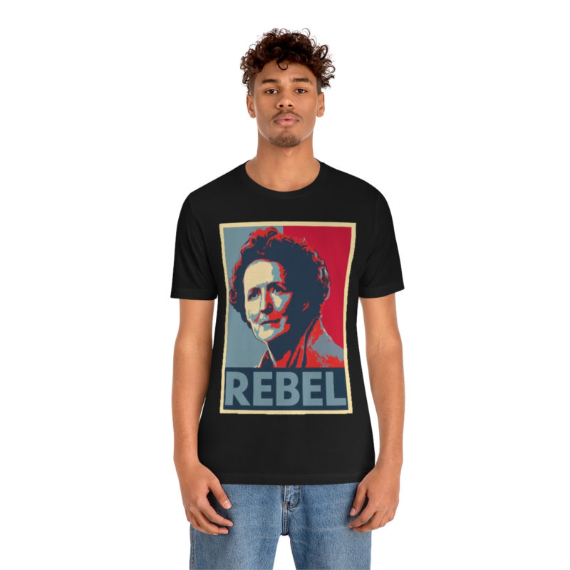 Maarva Andor Rebel Unisex Jersey Short Sleeve Tee | Bella + Canvas Quality Star Wars Andor Fan T-Shirt - Image 3