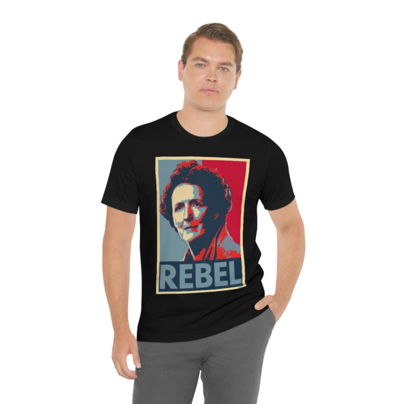 Maarva Andor Rebel Unisex Jersey Short Sleeve Tee | Bella + Canvas Quality Star Wars Andor Fan T-Shirt - Image 5