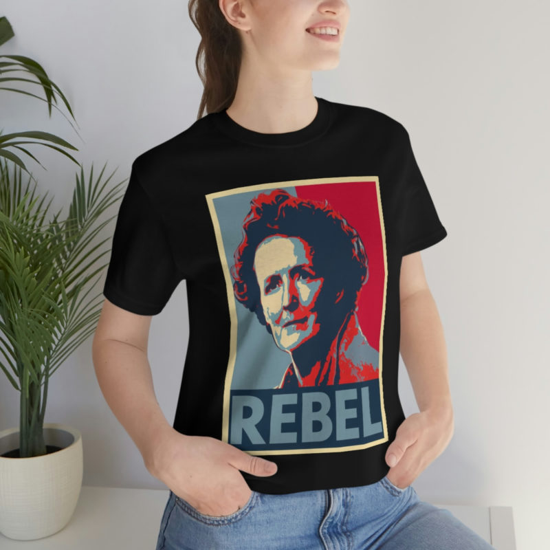 Maarva Andor Rebel Unisex Jersey Short Sleeve Tee | Bella + Canvas Quality Star Wars Andor Fan T-Shirt - Image 6
