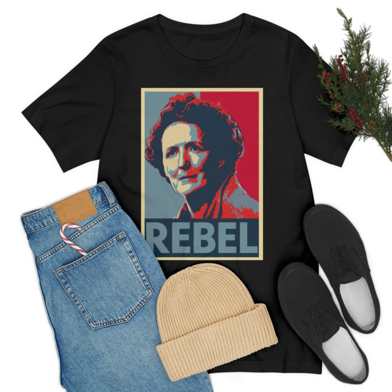 Maarva Andor Rebel Unisex Jersey Short Sleeve Tee | Bella + Canvas Quality Star Wars Andor Fan T-Shirt - Image 7