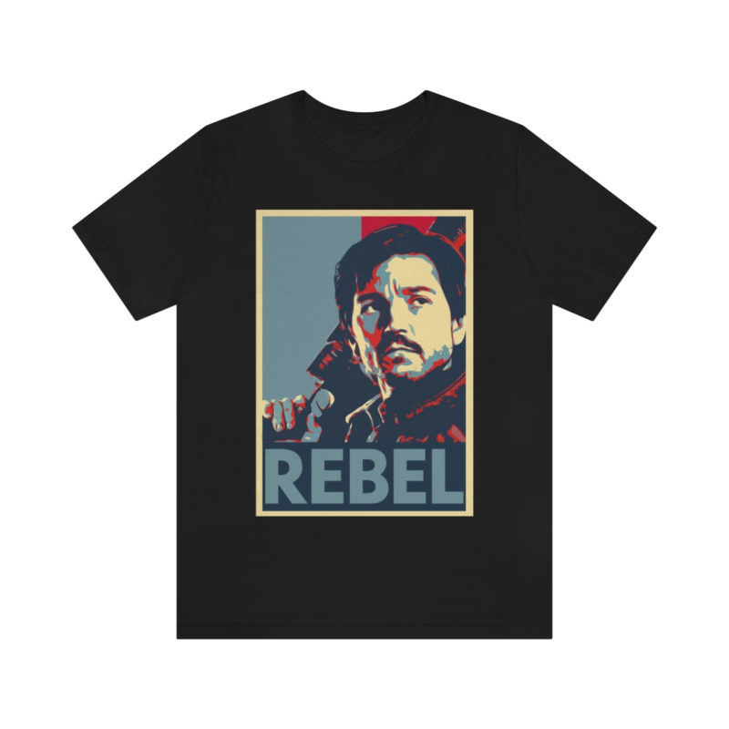 Cassian Andor Rebel Unisex Jersey Short Sleeve T-Shirt