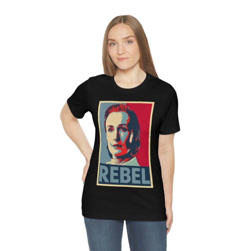 Mon Mothma Andor Rebel Unisex Jersey Short Sleeve Tee | Bella + Canva Rebellion Star Wars Fan Art - Image 4