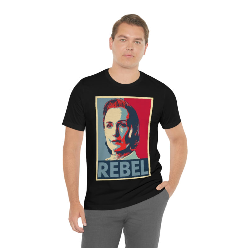 Mon Mothma Andor Rebel Unisex Jersey Short Sleeve Tee | Bella + Canva Rebellion Star Wars Fan Art - Image 5