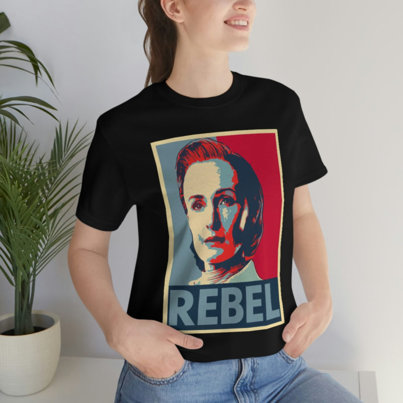 Mon Mothma Andor Rebel Unisex Jersey Short Sleeve Tee | Bella + Canva Rebellion Star Wars Fan Art - Image 6