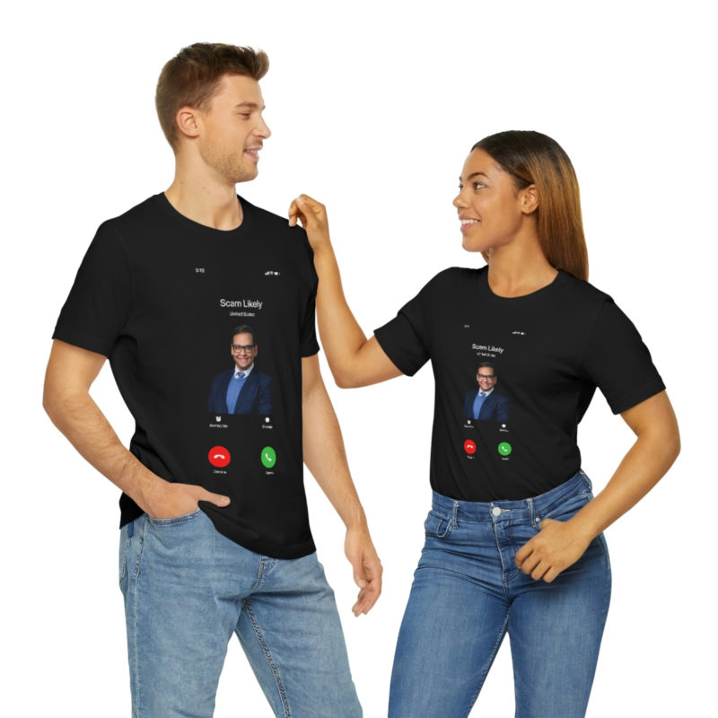 George Santos Scam Likely | Bella + Canvas Unisex Jersey Short Sleeve Tee - Image 9