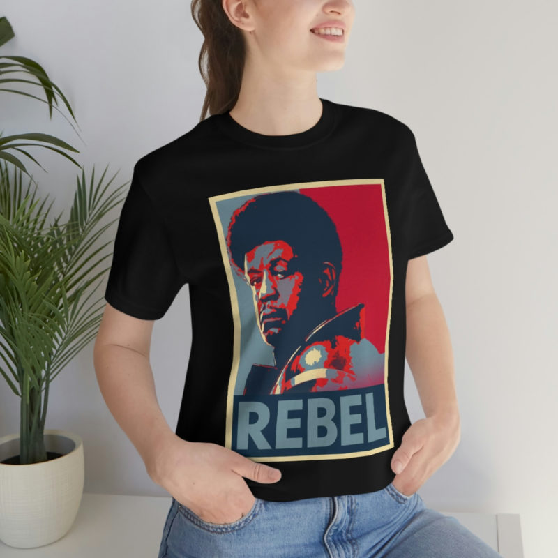 Star Wars Andor Rebel Saw Gerrera | Bella+Canvas Unisex Jersey Short Sleeve Tee