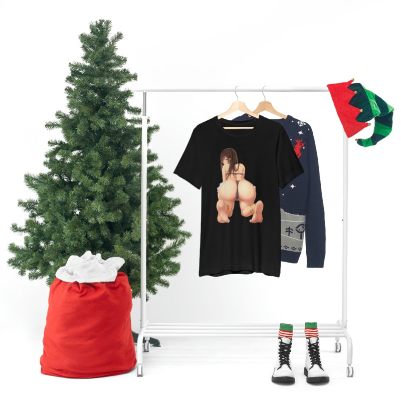 Sexy Hentai Girl Unisex Jersey Short Sleeve Tee - Image 26