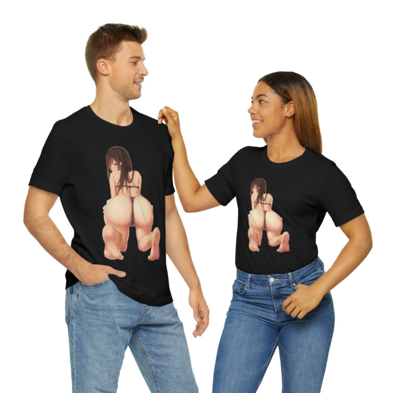 Sexy Hentai Girl Unisex Jersey Short Sleeve Tee - Image 27