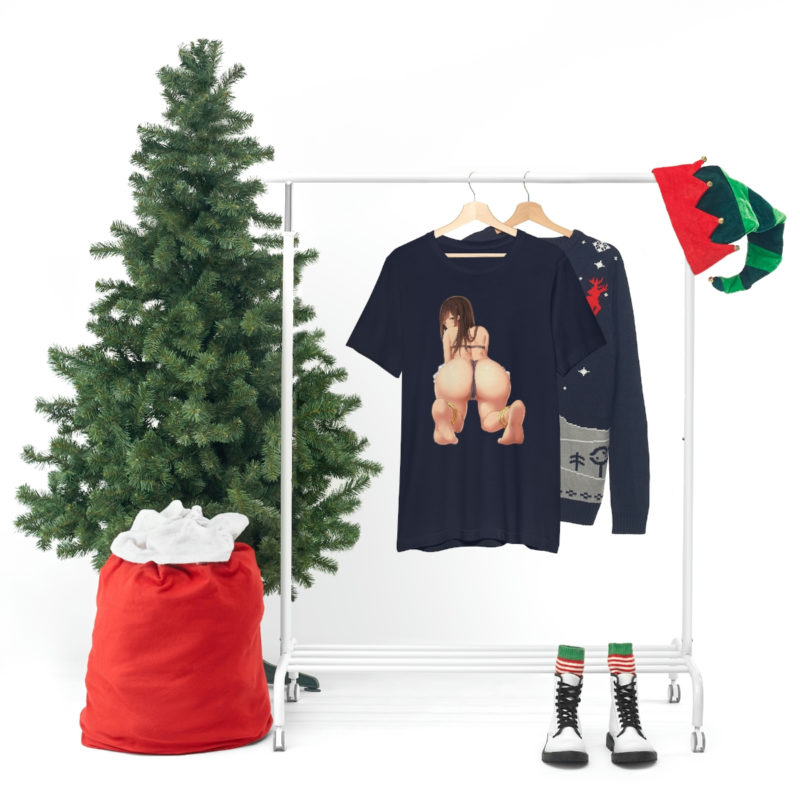 Sexy Hentai Girl Unisex Jersey Short Sleeve Tee - Image 35