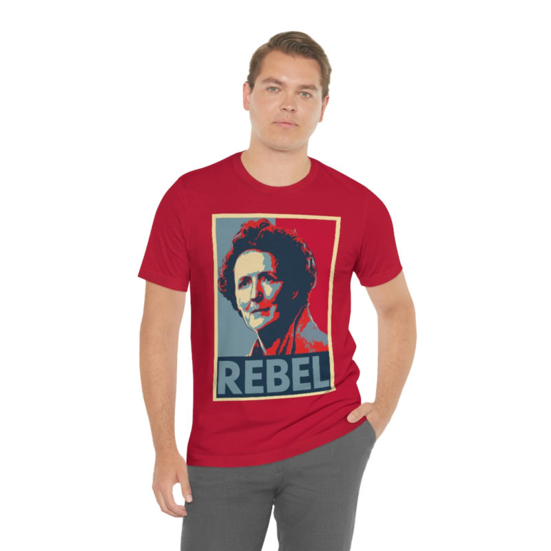 Maarva Andor Rebel Unisex Jersey Short Sleeve Tee | Bella + Canvas Quality Star Wars Andor Fan T-Shirt - Image 23