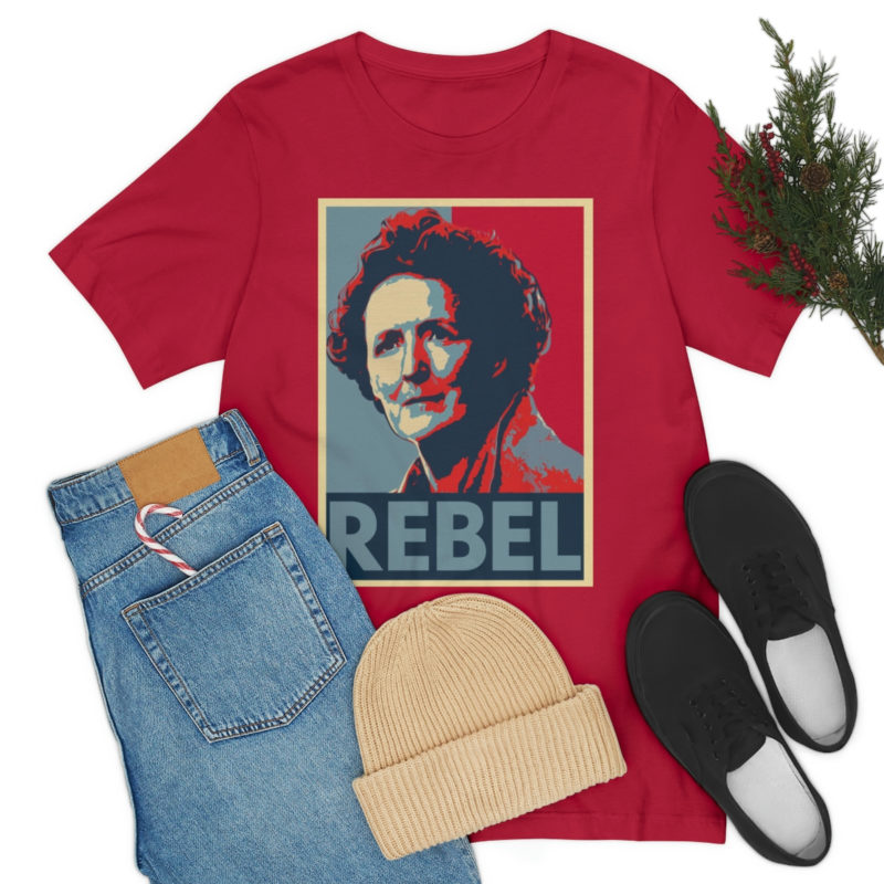 Maarva Andor Rebel Unisex Jersey Short Sleeve Tee | Bella + Canvas Quality Star Wars Andor Fan T-Shirt - Image 25