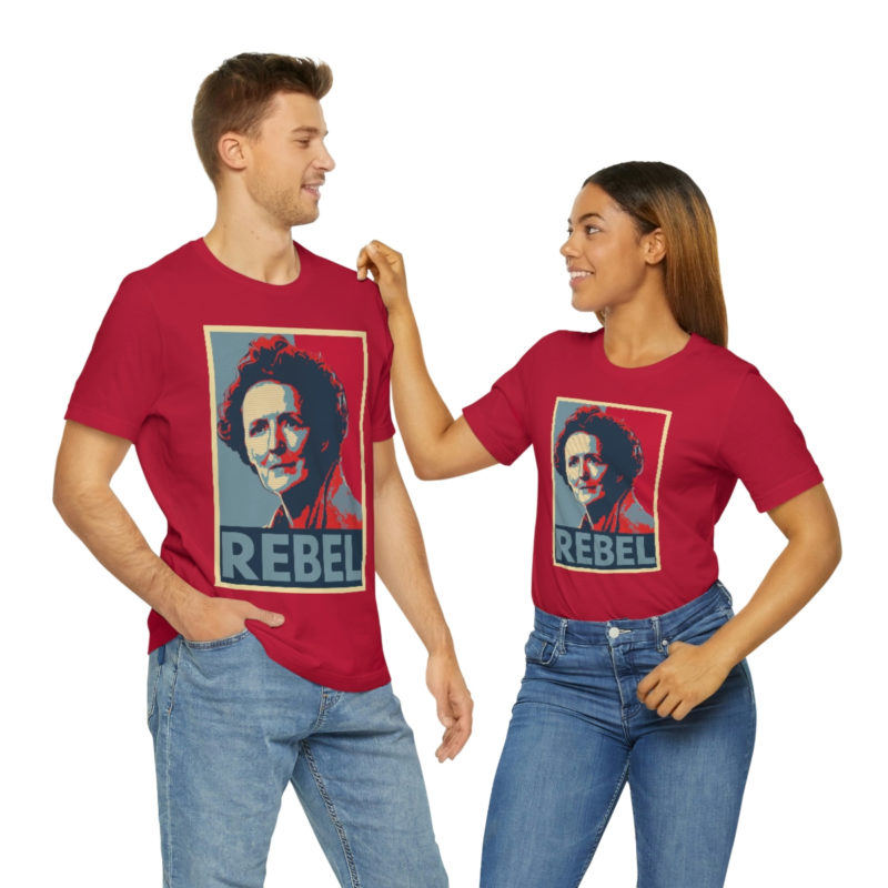 Maarva Andor Rebel Unisex Jersey Short Sleeve Tee | Bella + Canvas Quality Star Wars Andor Fan T-Shirt - Image 27