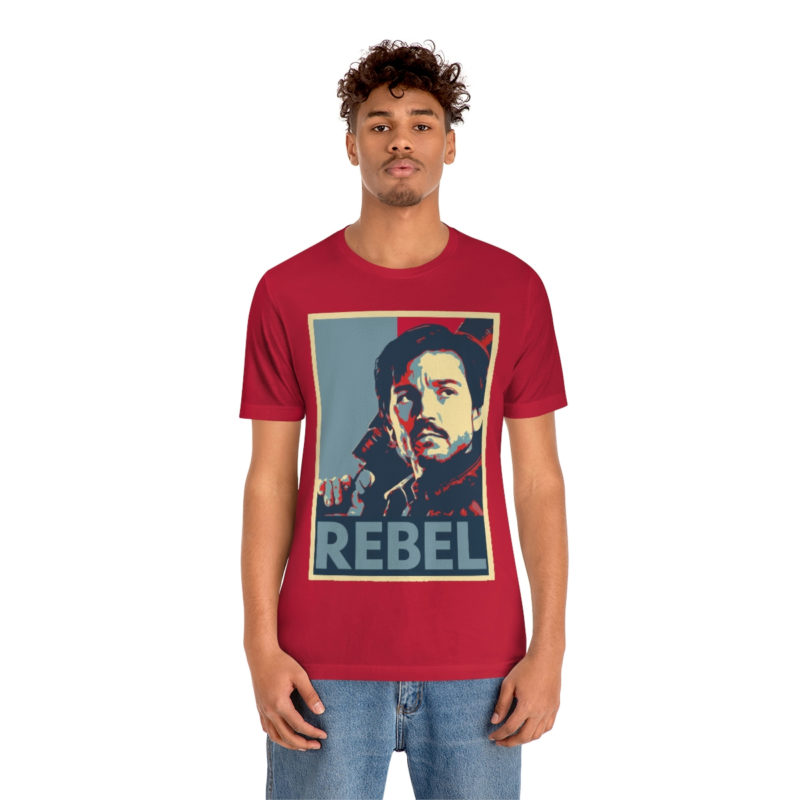 Cassian Andor Rebel Unisex Jersey Short Sleeve T-Shirt - Image 21