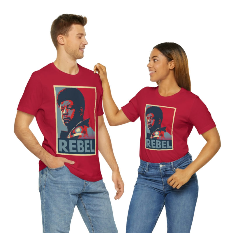 Star Wars Andor Rebel Saw Gerrera | Bella+Canvas Unisex Jersey Short Sleeve Tee - Image 17