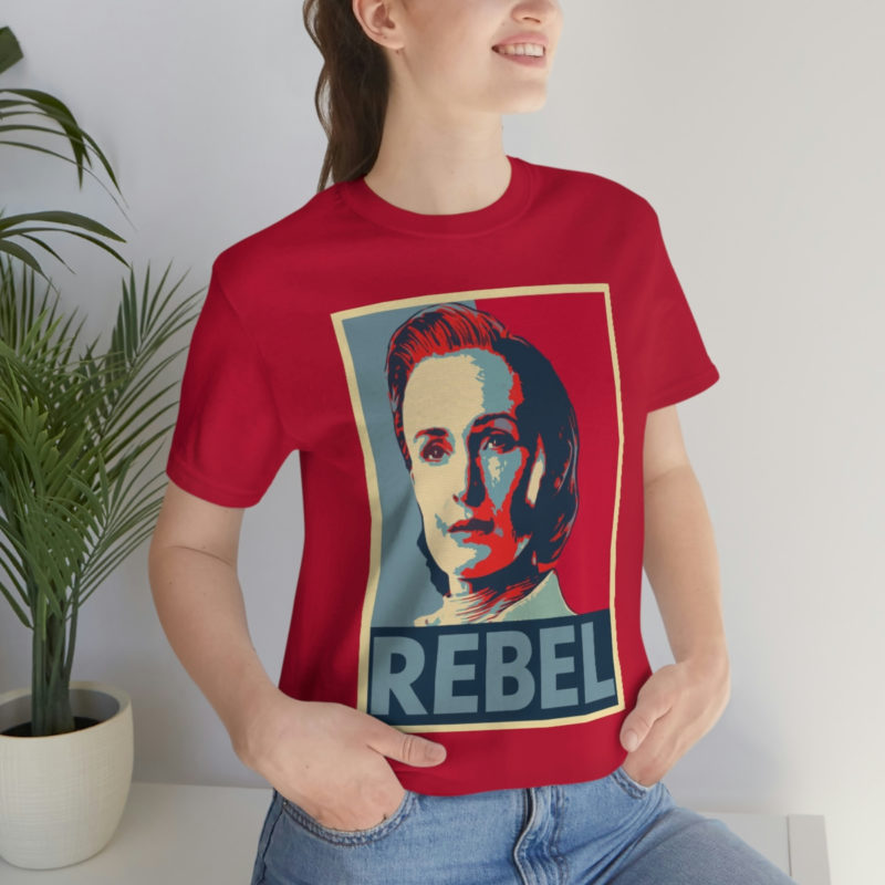 Mon Mothma Andor Rebel Unisex Jersey Short Sleeve Tee | Bella + Canva Rebellion Star Wars Fan Art - Image 15