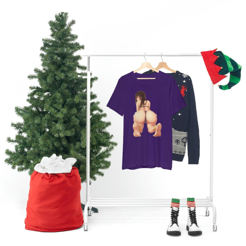 Sexy Hentai Girl Unisex Jersey Short Sleeve Tee - Image 44