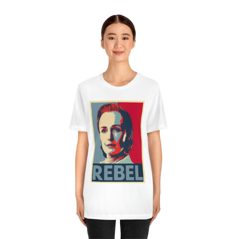 Mon Mothma Andor Rebel Unisex Jersey Short Sleeve Tee | Bella + Canva Rebellion Star Wars Fan Art - Image 8