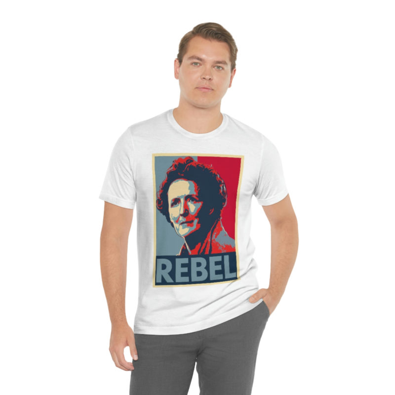 Maarva Andor Rebel Unisex Jersey Short Sleeve Tee | Bella + Canvas Quality Star Wars Andor Fan T-Shirt - Image 14