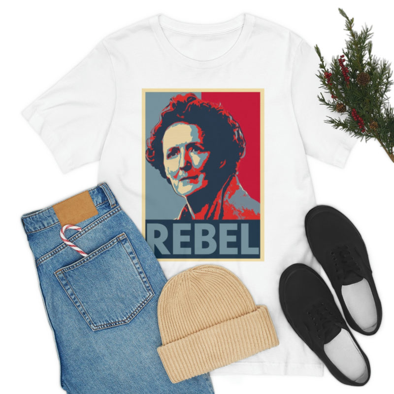 Maarva Andor Rebel Unisex Jersey Short Sleeve Tee | Bella + Canvas Quality Star Wars Andor Fan T-Shirt - Image 16